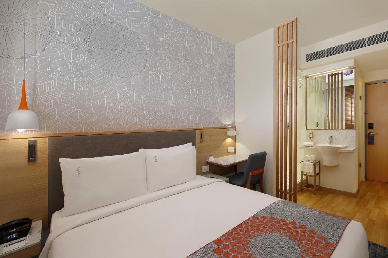 Holiday Inn Express Hyderabad Hitec City By Ihg Exteriér fotografie
