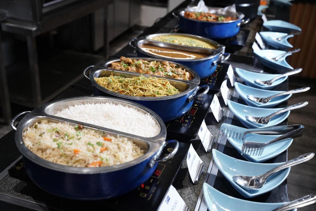 Holiday Inn Express Hyderabad Hitec City By Ihg Exteriér fotografie