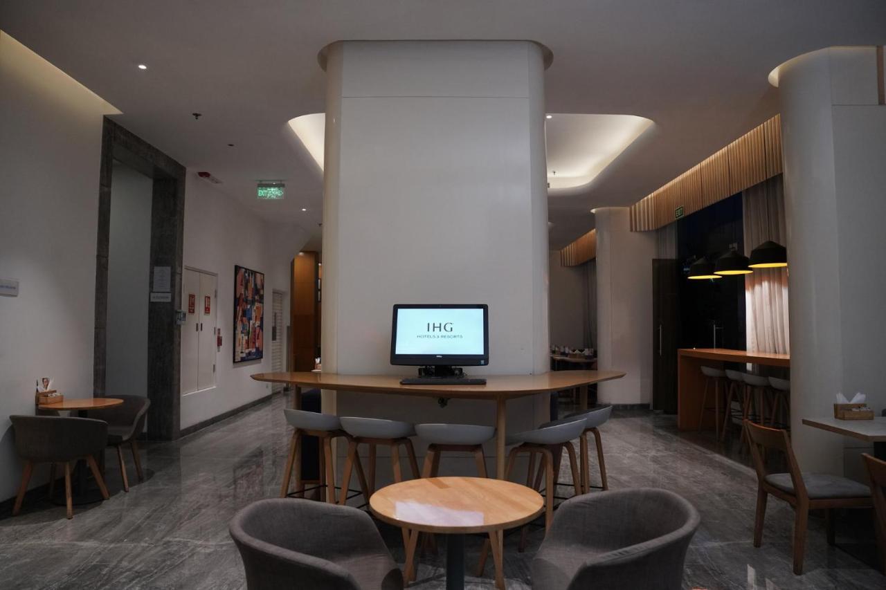 Holiday Inn Express Hyderabad Hitec City By Ihg Exteriér fotografie
