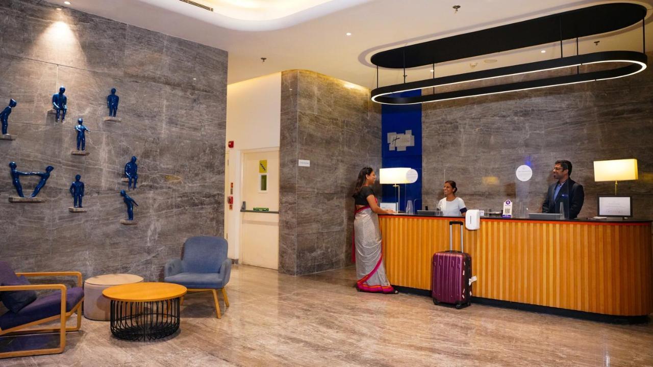 Holiday Inn Express Hyderabad Hitec City By Ihg Exteriér fotografie