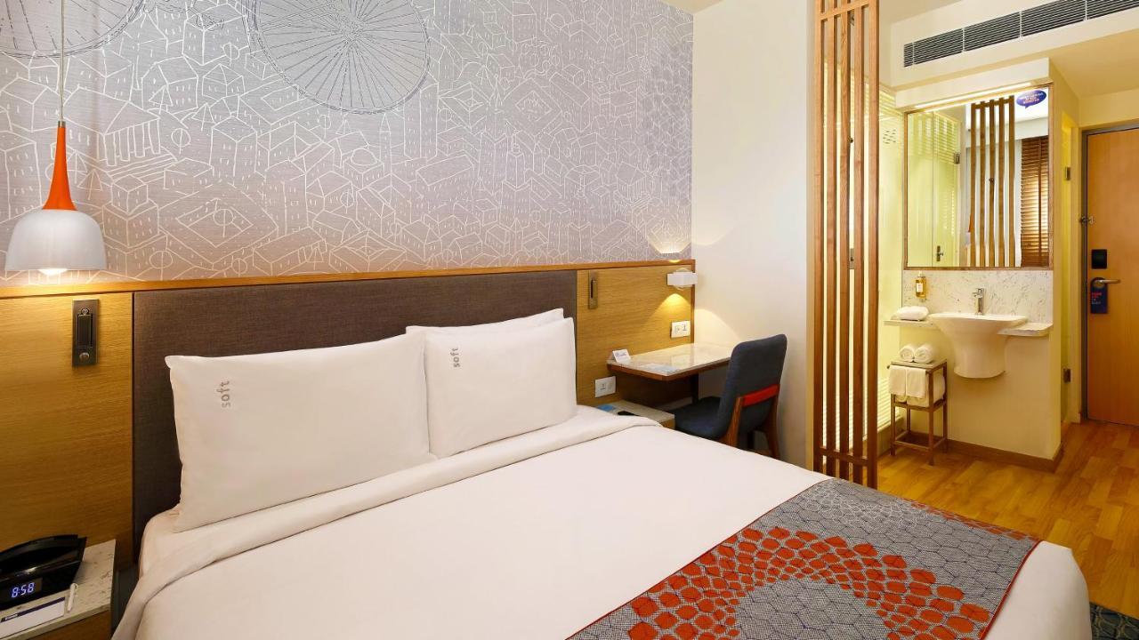 Holiday Inn Express Hyderabad Hitec City By Ihg Exteriér fotografie