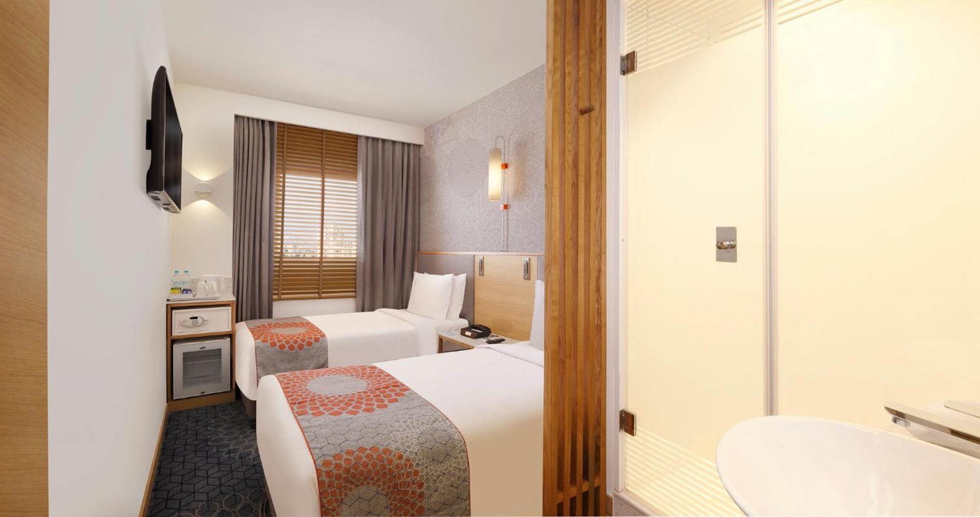 Holiday Inn Express Hyderabad Hitec City By Ihg Exteriér fotografie
