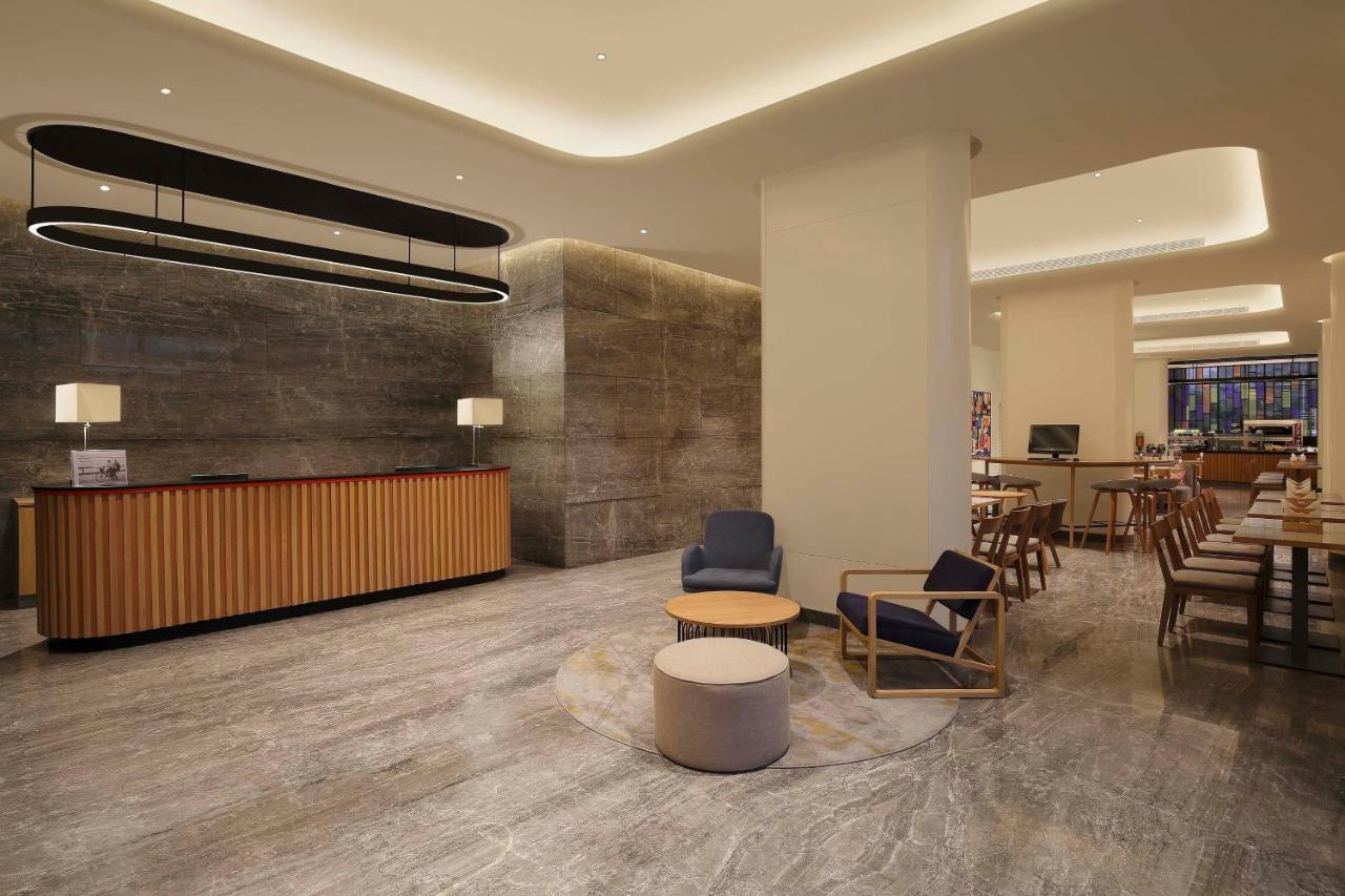 Holiday Inn Express Hyderabad Hitec City By Ihg Exteriér fotografie