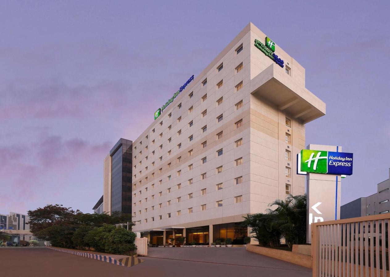Holiday Inn Express Hyderabad Hitec City By Ihg Exteriér fotografie