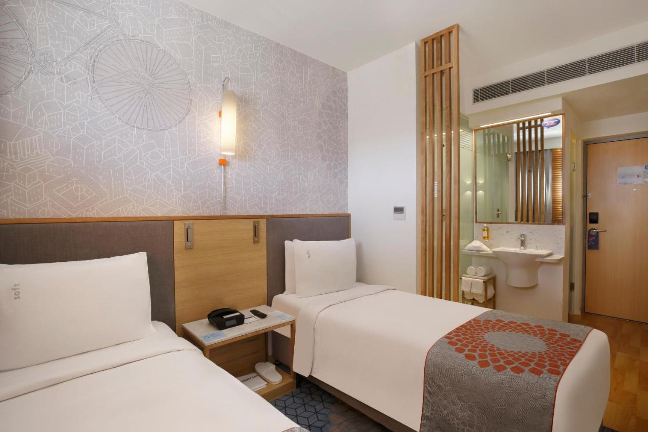 Holiday Inn Express Hyderabad Hitec City By Ihg Exteriér fotografie