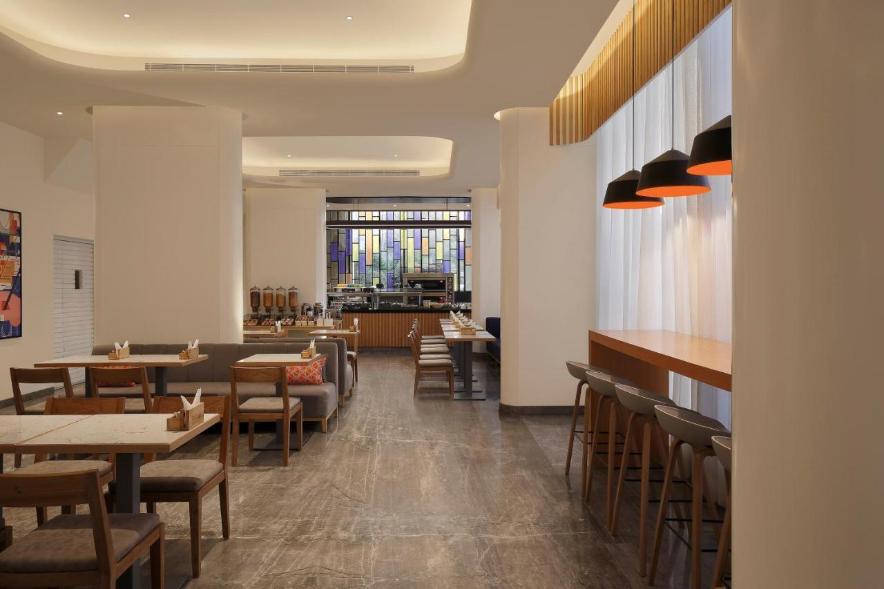 Holiday Inn Express Hyderabad Hitec City By Ihg Exteriér fotografie