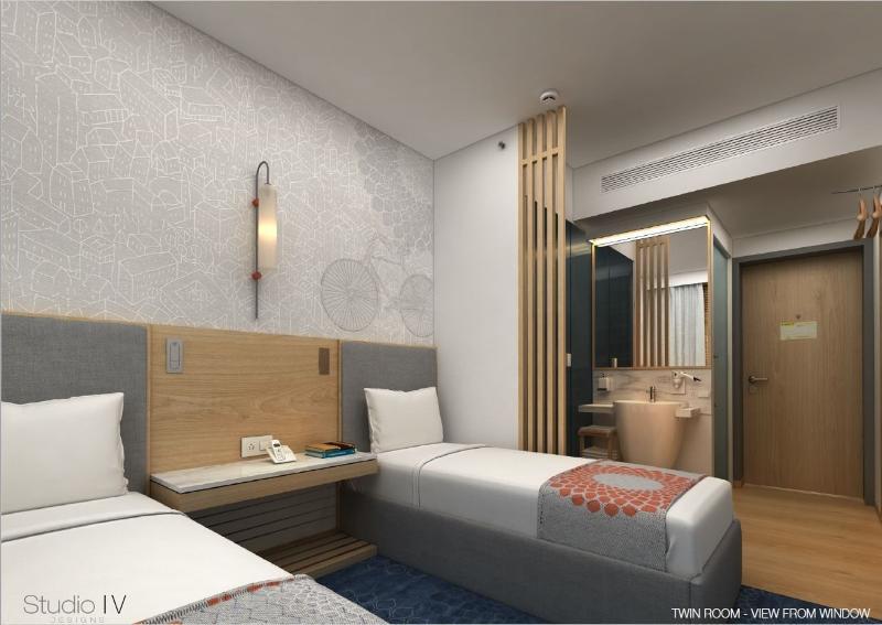 Holiday Inn Express Hyderabad Hitec City By Ihg Exteriér fotografie